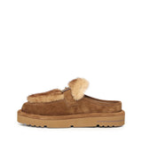 Sabot in camoscio e visone 8R8777 AYA0F1TP4 FENDI 