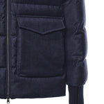 Bomber in misto lana e cashmere PI001301U 334529200 HERNO 