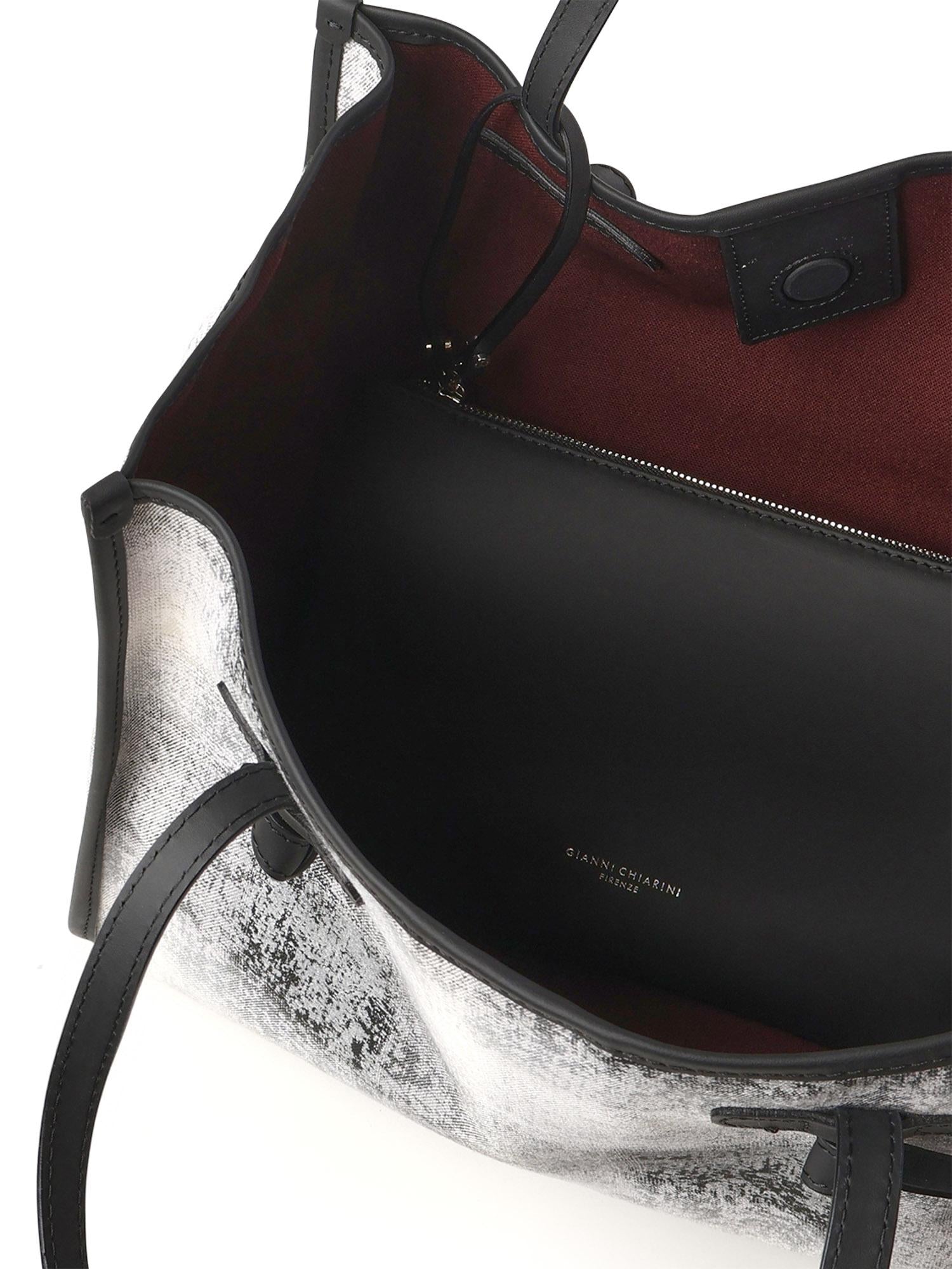 Borsa shopping Marcella<BR/> BS6850 001 GIANNI CHIARINI 