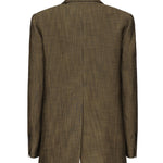 Blazer in tela con bottoni 104890 A2EJL63 PINKO 