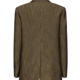 Blazer in tela con bottoni 104890 A2EJL63 PINKO 