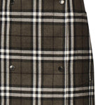 Minigonna in lana Check 8110911 C3078 BURBERRY 