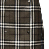 Minigonna in lana Check 8110911 C3078 BURBERRY 