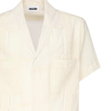 Camicia Broken Guayabera T28019922 LU2210 MAGLIANO 