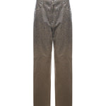 Pantaloni con Swarovski effetto degradè GWP00844 P00207515184 GOLDEN GOOSE 