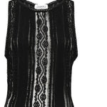 Vestito lungo Ila 255614 BLACK CHARO RUIZ 