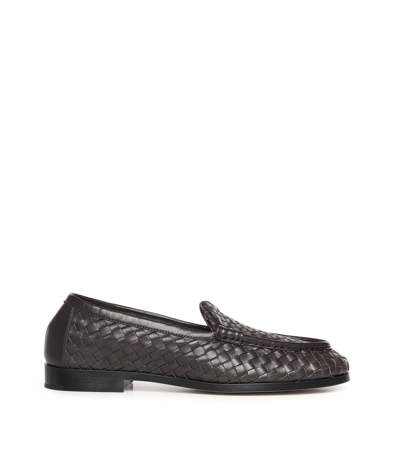 Mocassini Silenzio in nappa 867565 V2ED02006 BOTTEGA VENETA 