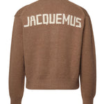 Il cardigan Jacquemus 255KN545 2329810 JACQUEMUS 