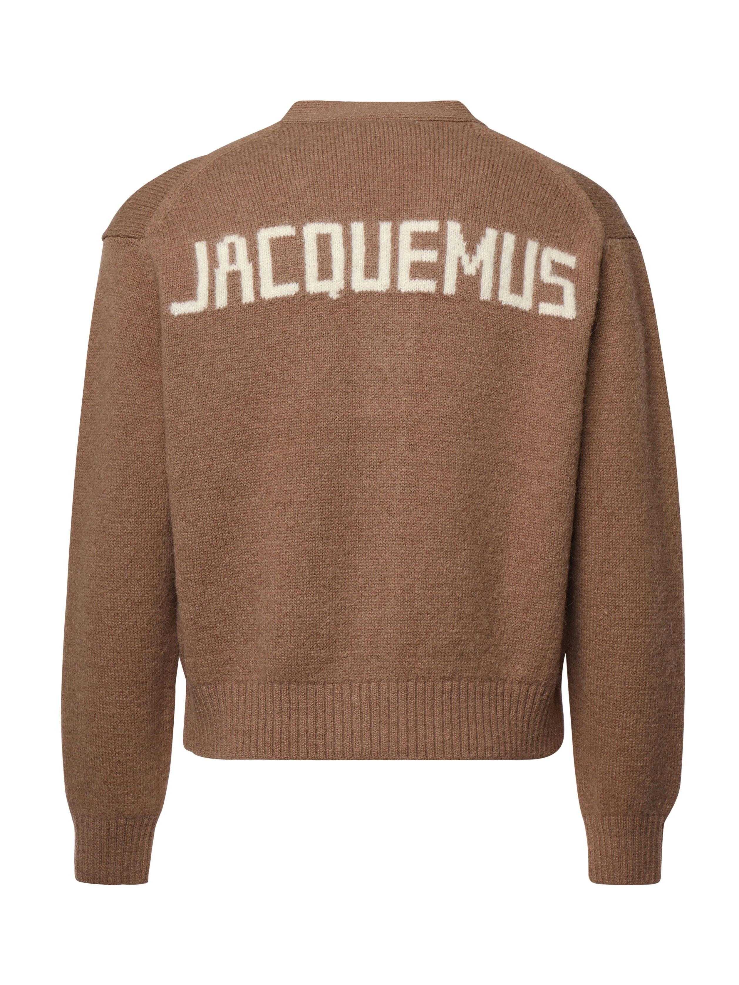 Il cardigan Jacquemus 255KN545 2329810 JACQUEMUS 