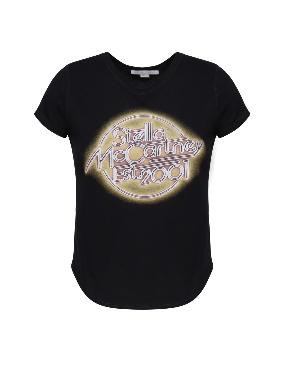 T-shirt con stampa 6J0284 3SPY901000 STELLA McCARTNEY 