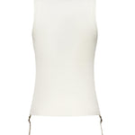 Top smanicato in misto cotone 8109197 B8764 BURBERRY 