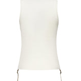 Top smanicato in misto cotone 8109197 B8764 BURBERRY 