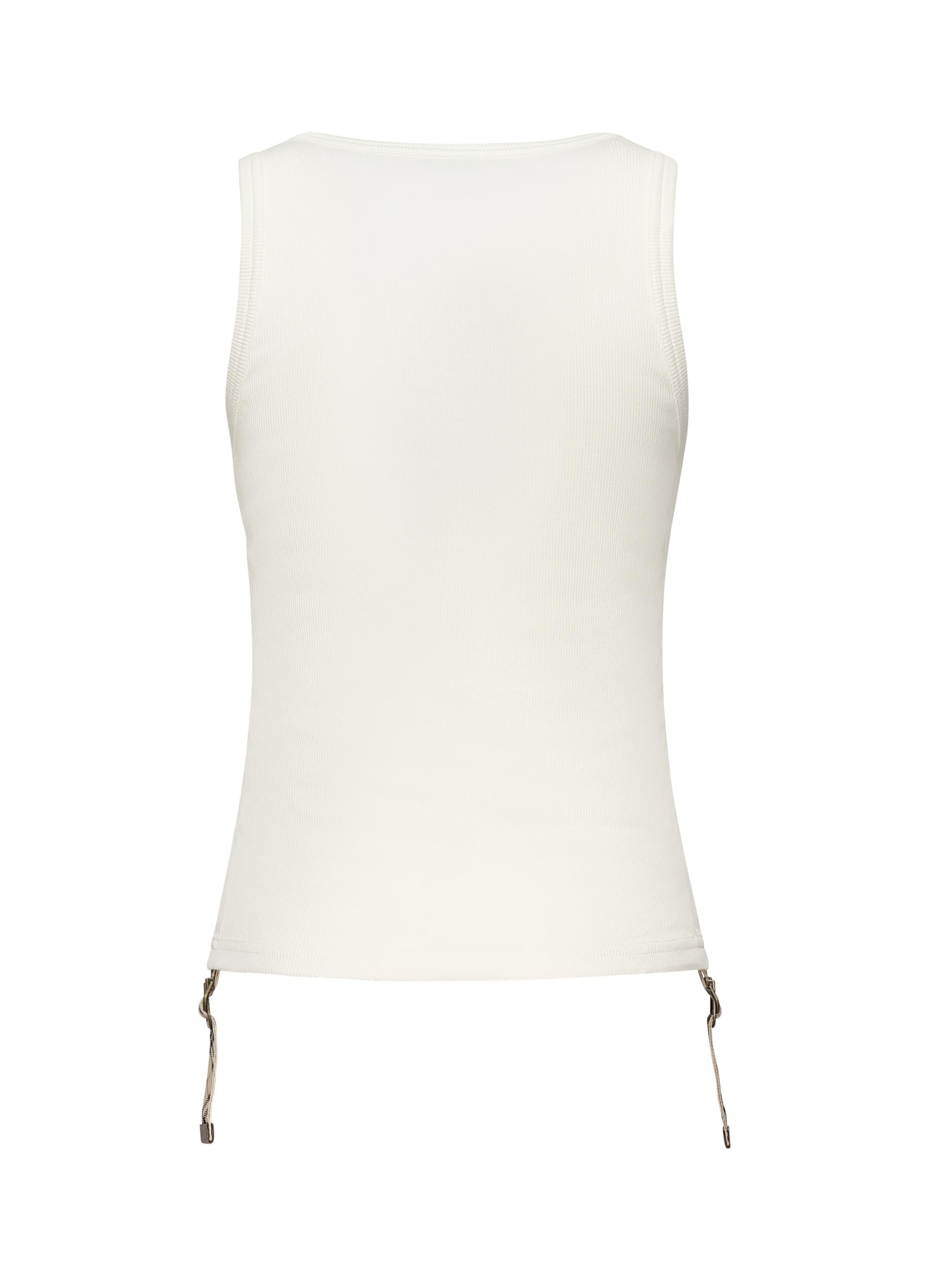 Top smanicato in misto cotone 8109197 B8764 BURBERRY 