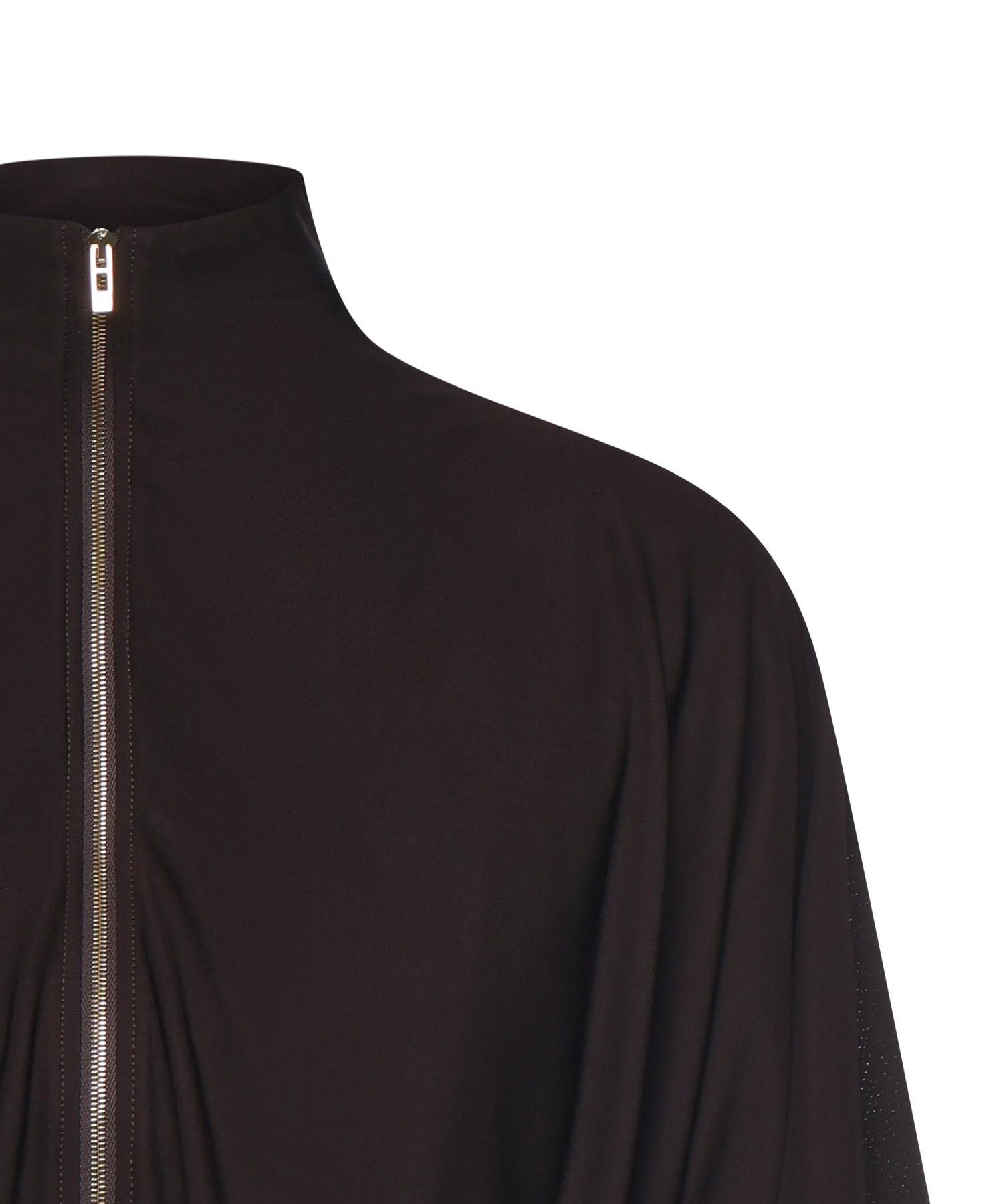 Giacca drappeggiata in jersey AA9V1238J077C 994 ALAIA 