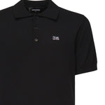 Polo con ricamo logo S74HA1452 D13018900 DSQUARED2 