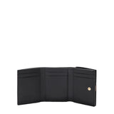 Portafoglio trifold Anagram in pelle di vitello C821TR2X16 1206 LOEWE 