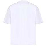 T-shirt in cotone con logo 710A12979 004 POLO RALPH LAUREN 
