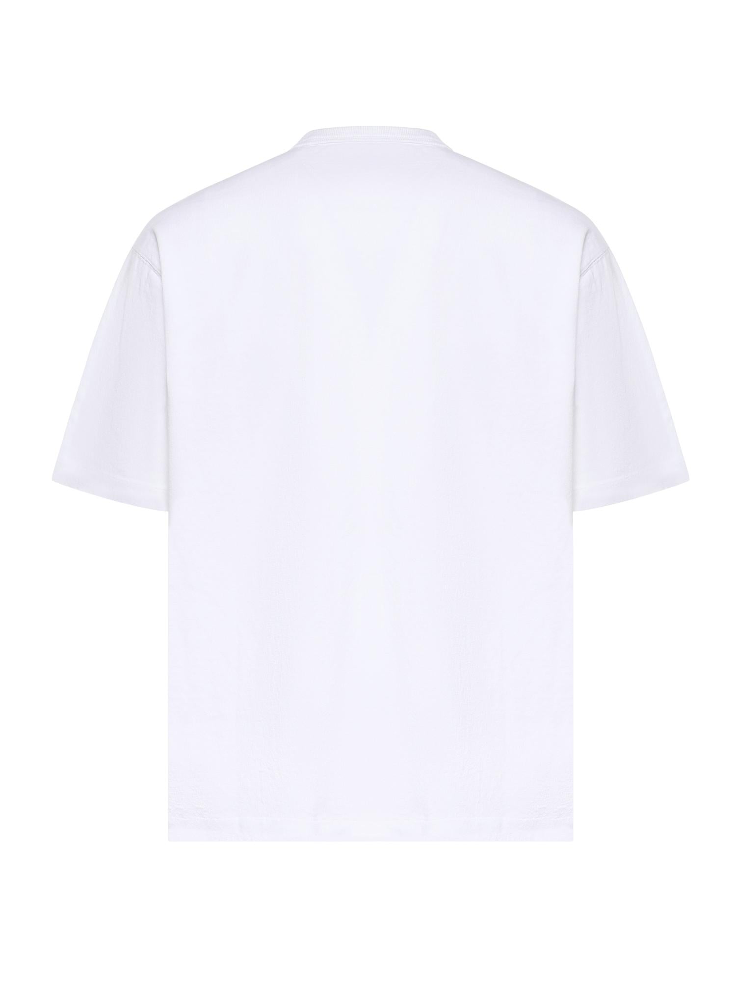 T-shirt in cotone con logo 710A12979 004 POLO RALPH LAUREN 