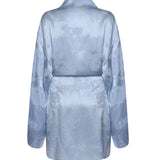 Abito a portafoglio in seta jacquard 857327 TTN105840 BALENCIAGA 