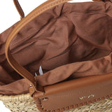 Borsa Vanna con logo 73BS9N201 VANNACUOIO/NATURALE V° 73 