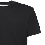 T-shirt Simen in cotone UMA25053TS BLACK RICHMOND X 