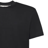 T-shirt Simen in cotone UMA25053TS BLACK RICHMOND X 