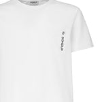 T-shirt in jersey con logo US356 JF0271UIS9000 DONDUP 