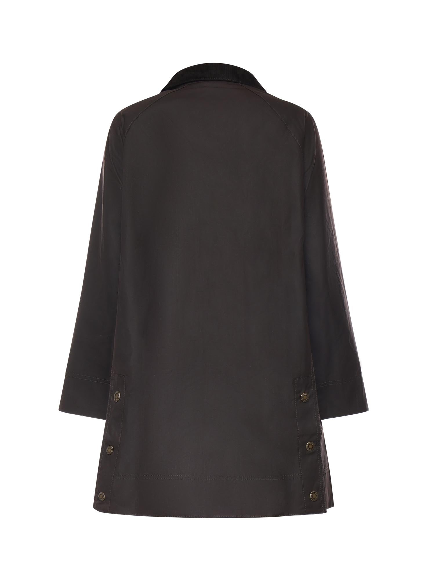Giacca antipioggia con logo LWX1263 LWXRU91 BARBOUR 