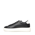sneakers Mars in pelle MARS NAPPABLACK/WHIRE GIULIANO GALIANO 