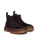 Ankle boot Sergio<BR/><BR/> SERGIO CAMOSCIOMORO GIULIANO GALIANO 