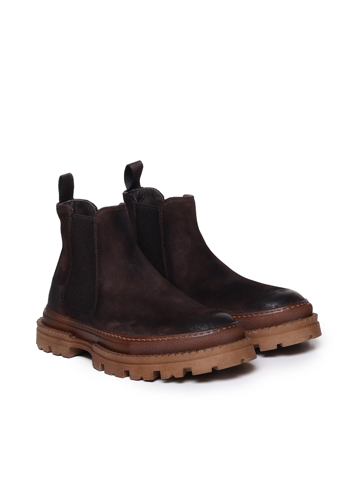 Ankle boot Sergio<BR/><BR/> SERGIO CAMOSCIOMORO GIULIANO GALIANO 