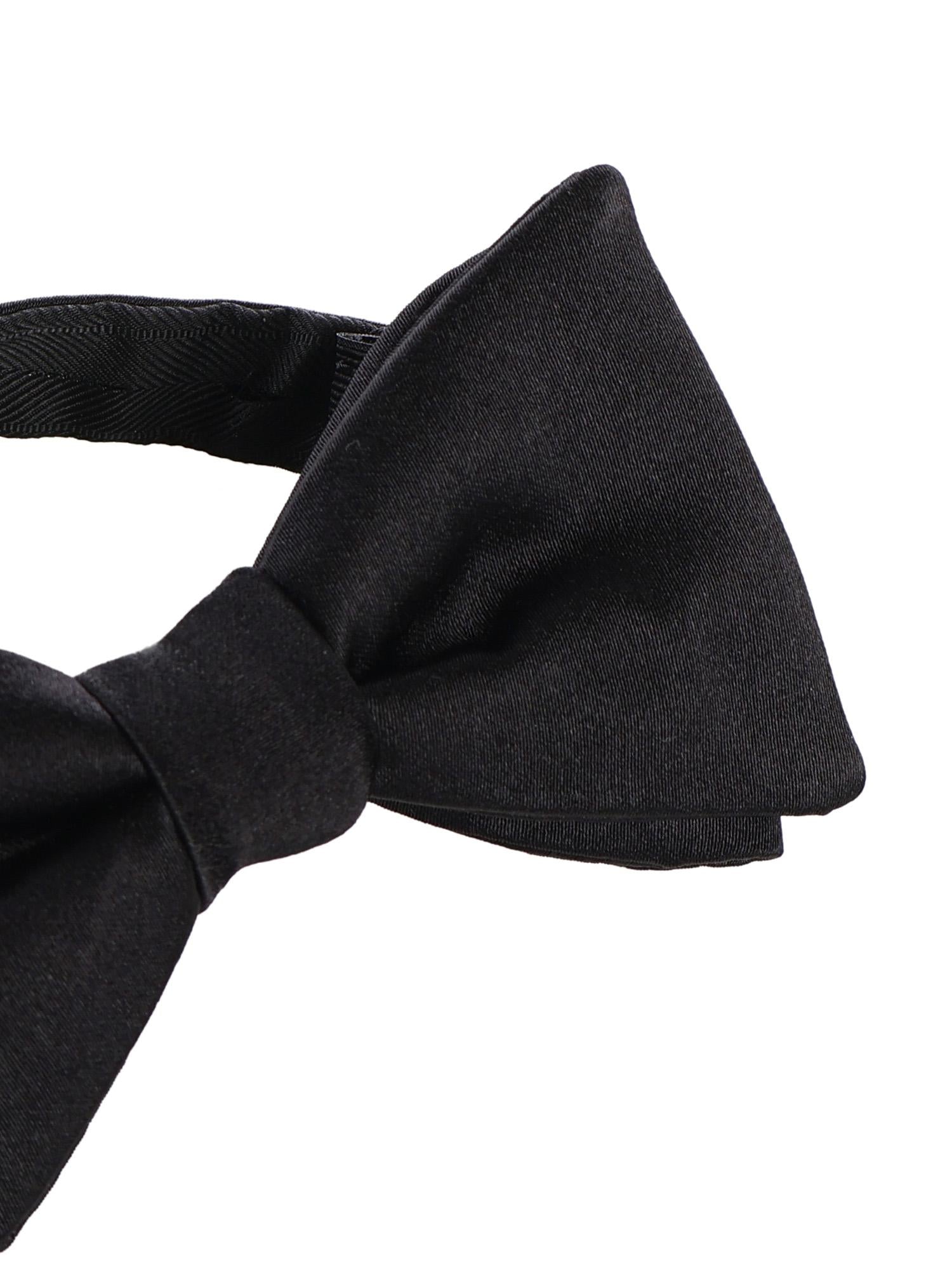 Papillon in seta E8D60T 4PLBK1 ZEGNA 