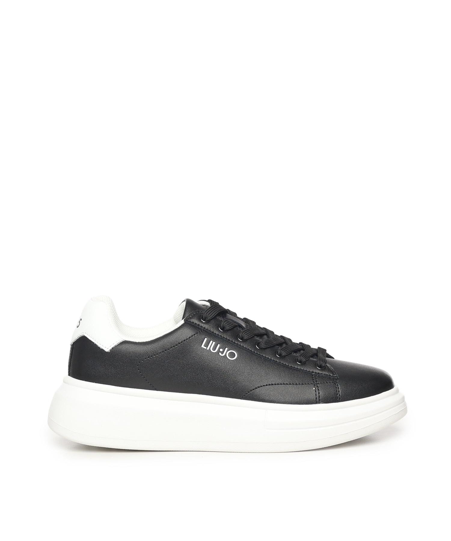 Sneakers platform con logo 7B4027PX474 00054 LIU JO 