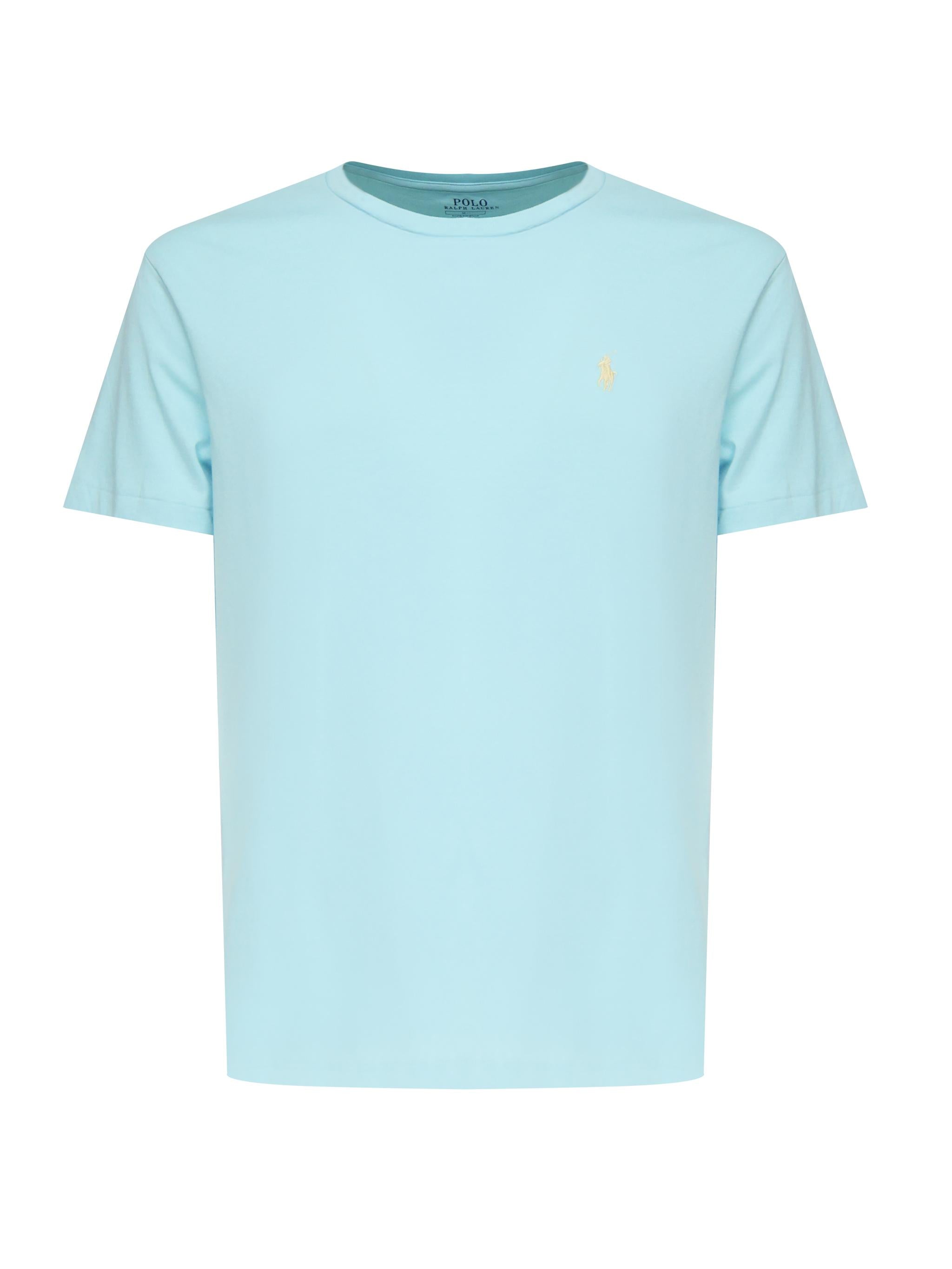 T-shirt in cotone 710671438 407 POLO RALPH LAUREN 
