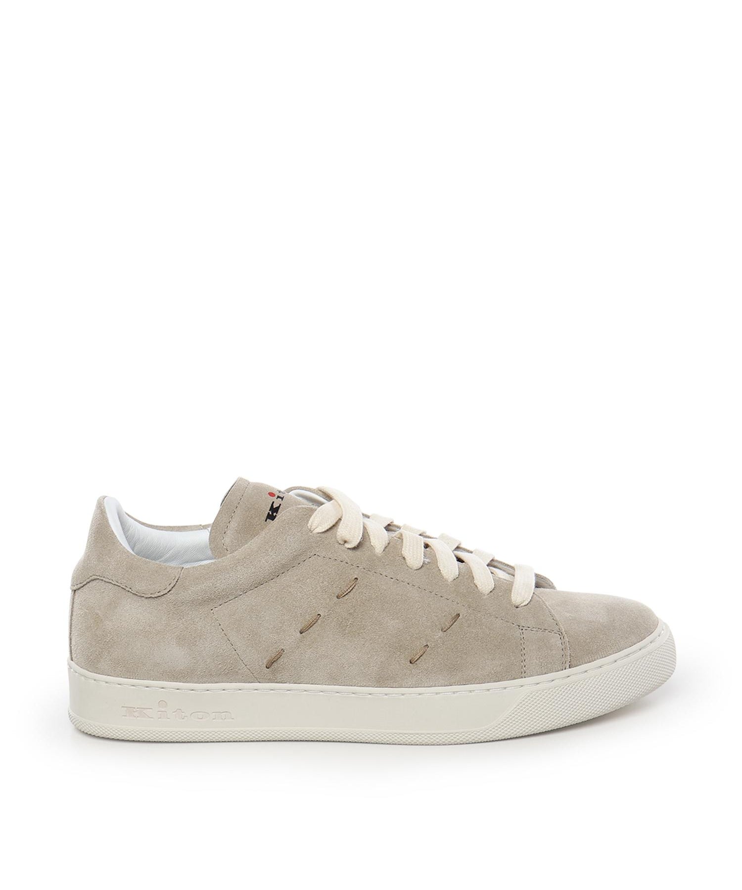 Sneaker in pelle USSA421N0141207 007 KITON 