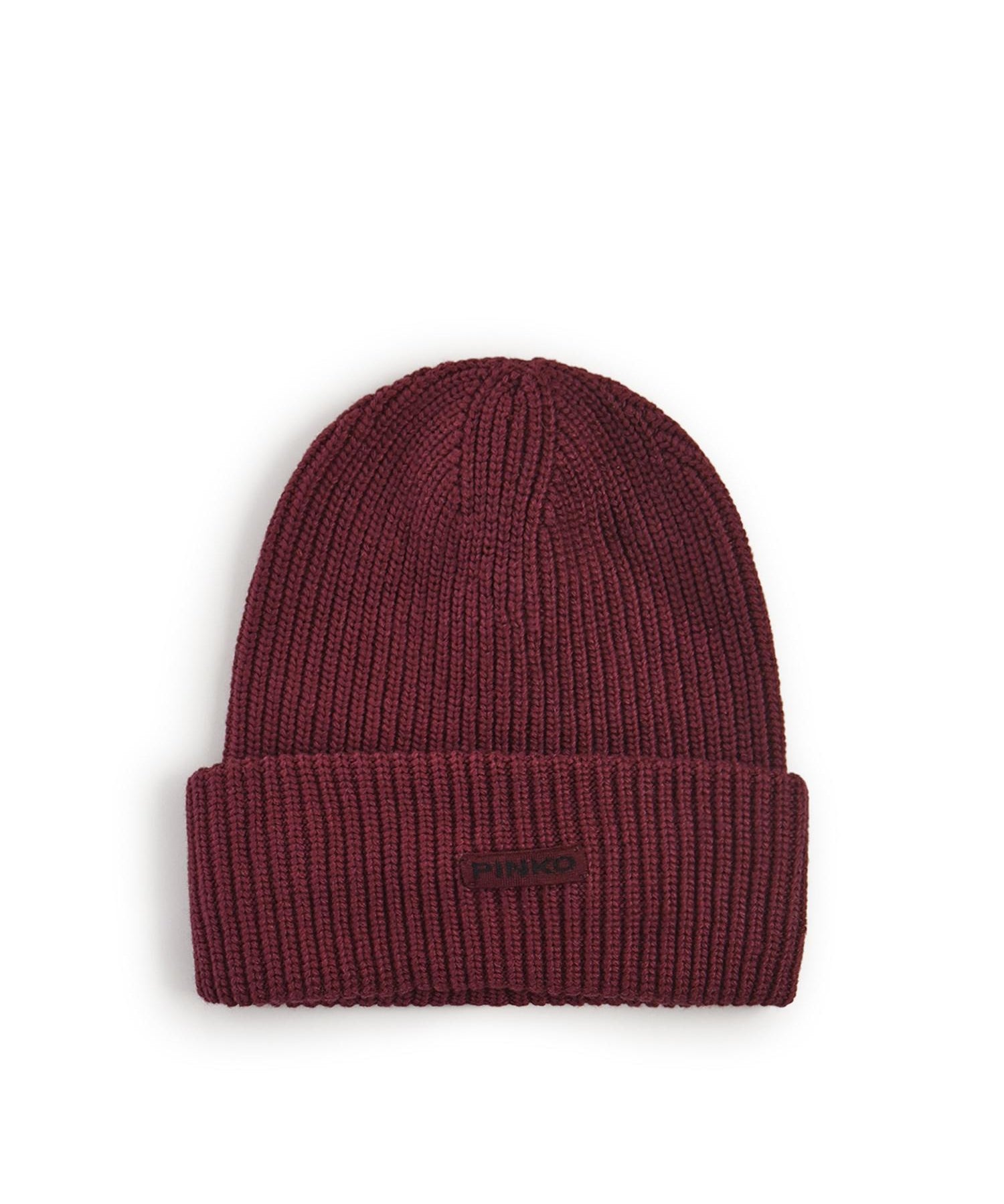 Berretto in misto lana cashmere e viscosa 105993 A2Z4R57 PINKO 