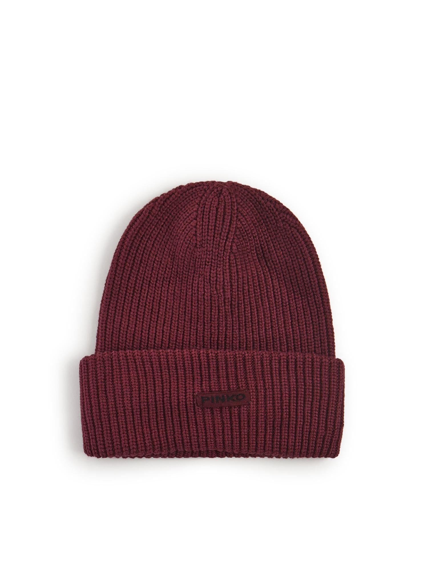 Berretto in misto lana cashmere e viscosa 105993 A2Z4R57 PINKO 