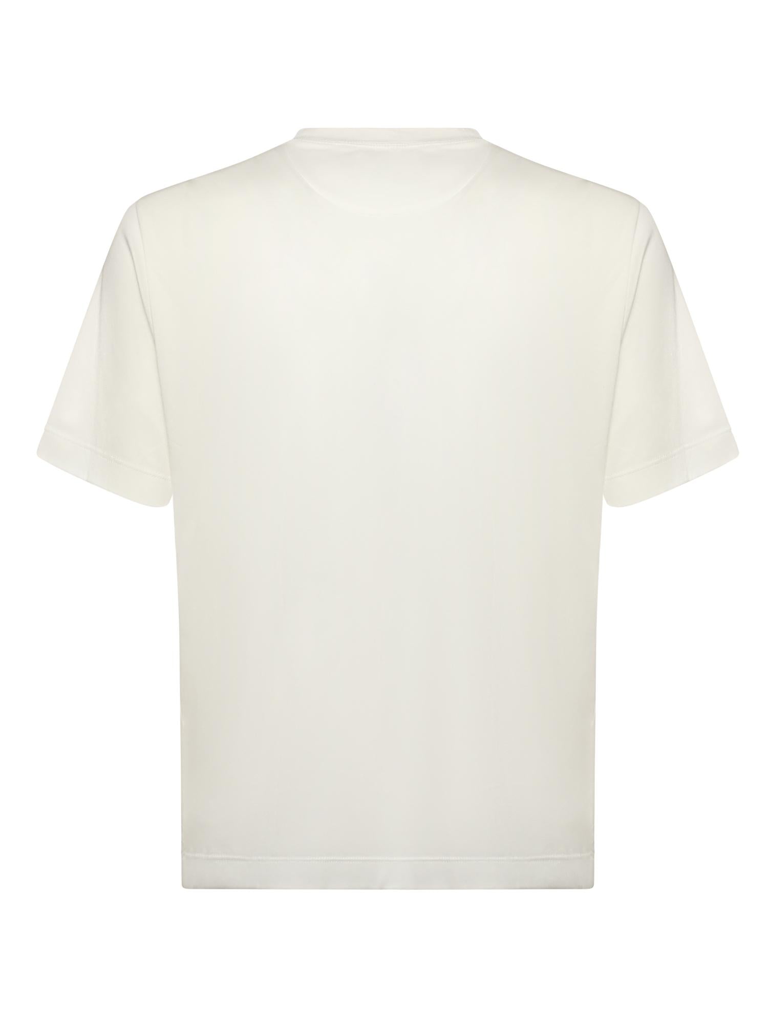 T-shirt in jersey di modal e cotone L75TSHK22TES0K035 01 ELEVENTY 