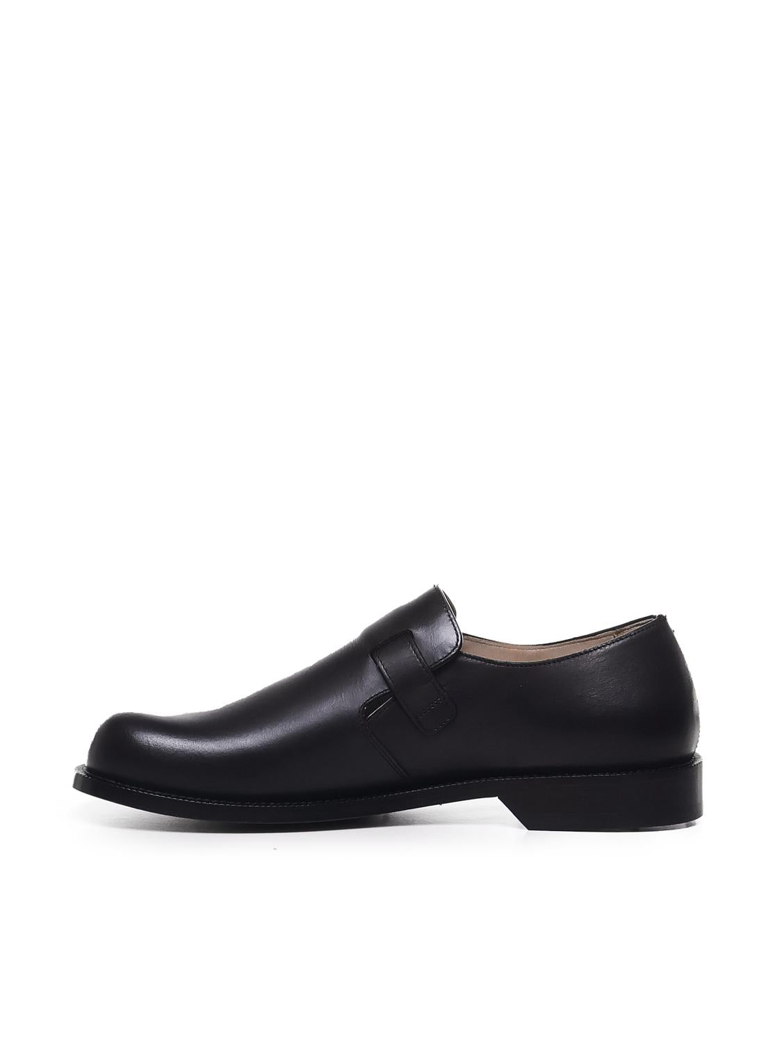Campo buckle derby in calfskin M816S02X20 LOEWE1100 LOEWE 