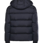 Piumino con logo HE9440025 BLUE HESKIMO 