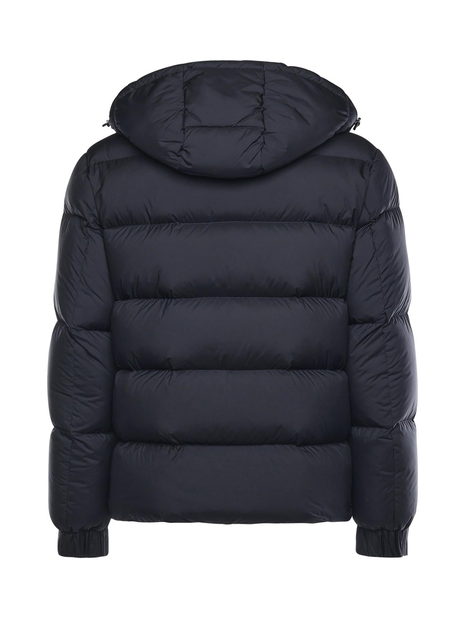 Piumino con logo HE9440025 BLUE HESKIMO 