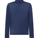 Polo in cotone 8UED0217 2 FEDELI 