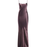 Abito lungo Ninfea T180130A TNV127MAUVE THE ANDAMANE 