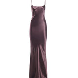 Abito lungo Ninfea T180130A TNV127MAUVE THE ANDAMANE 