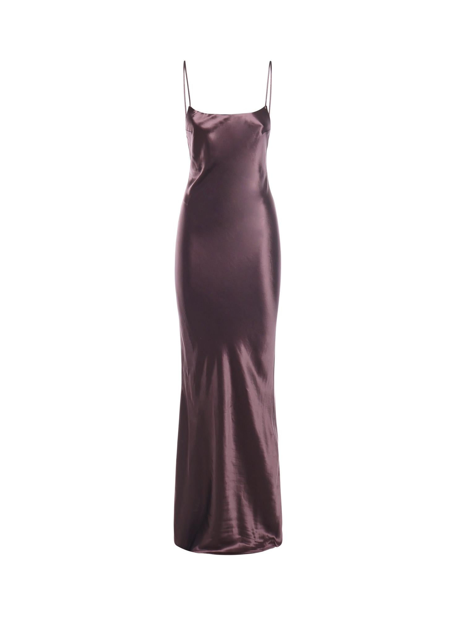 Abito lungo Ninfea T180130A TNV127MAUVE THE ANDAMANE 