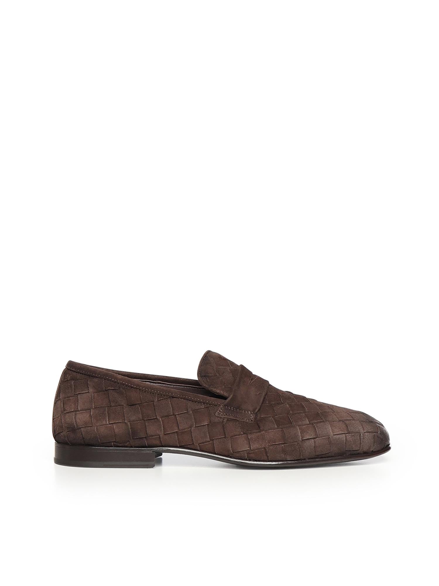 Mocassini Queen in suede 69026 TM GALIANO 1925 