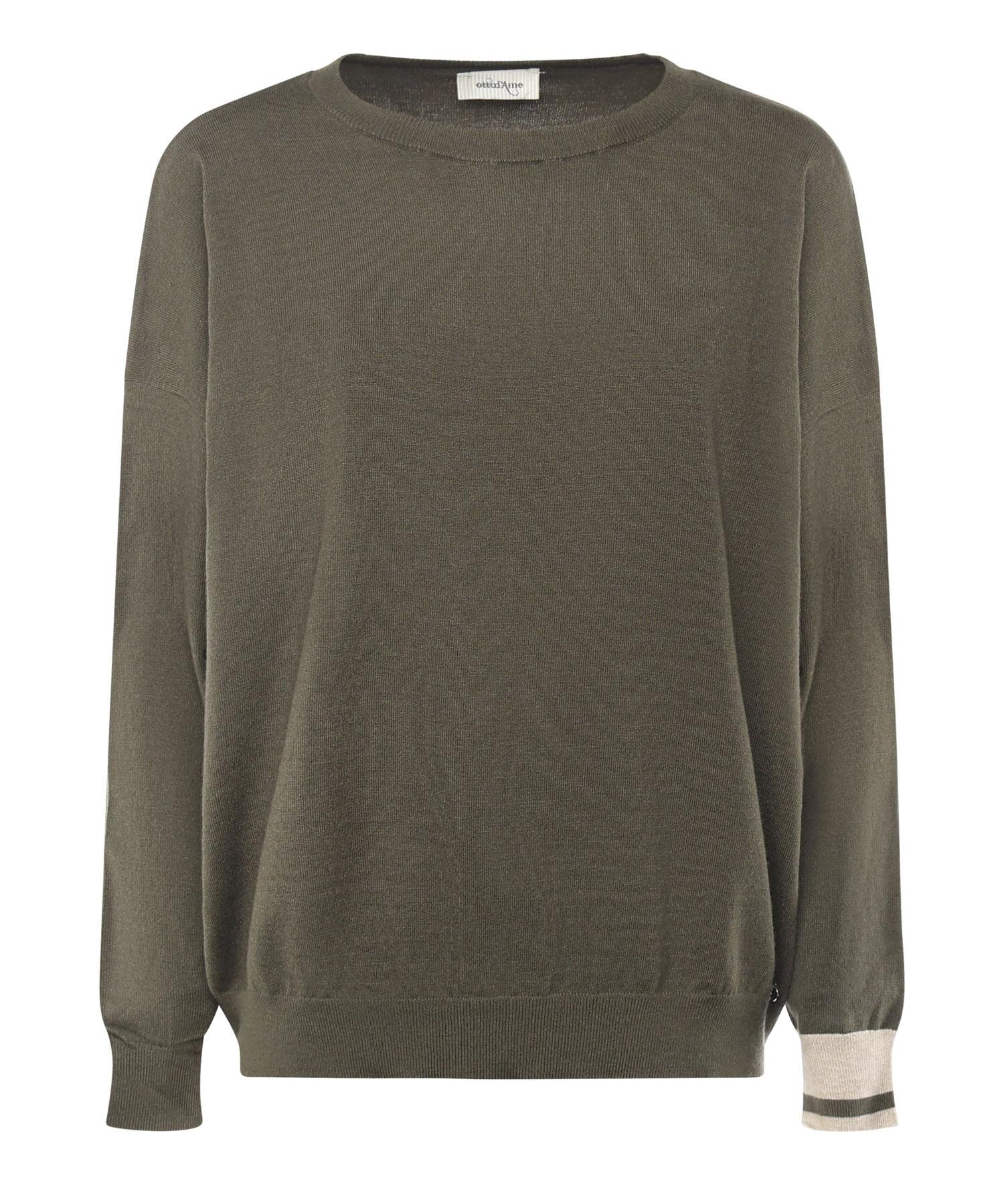 Maglia in viscosa DK9207 SELVA OTTOD'AME 