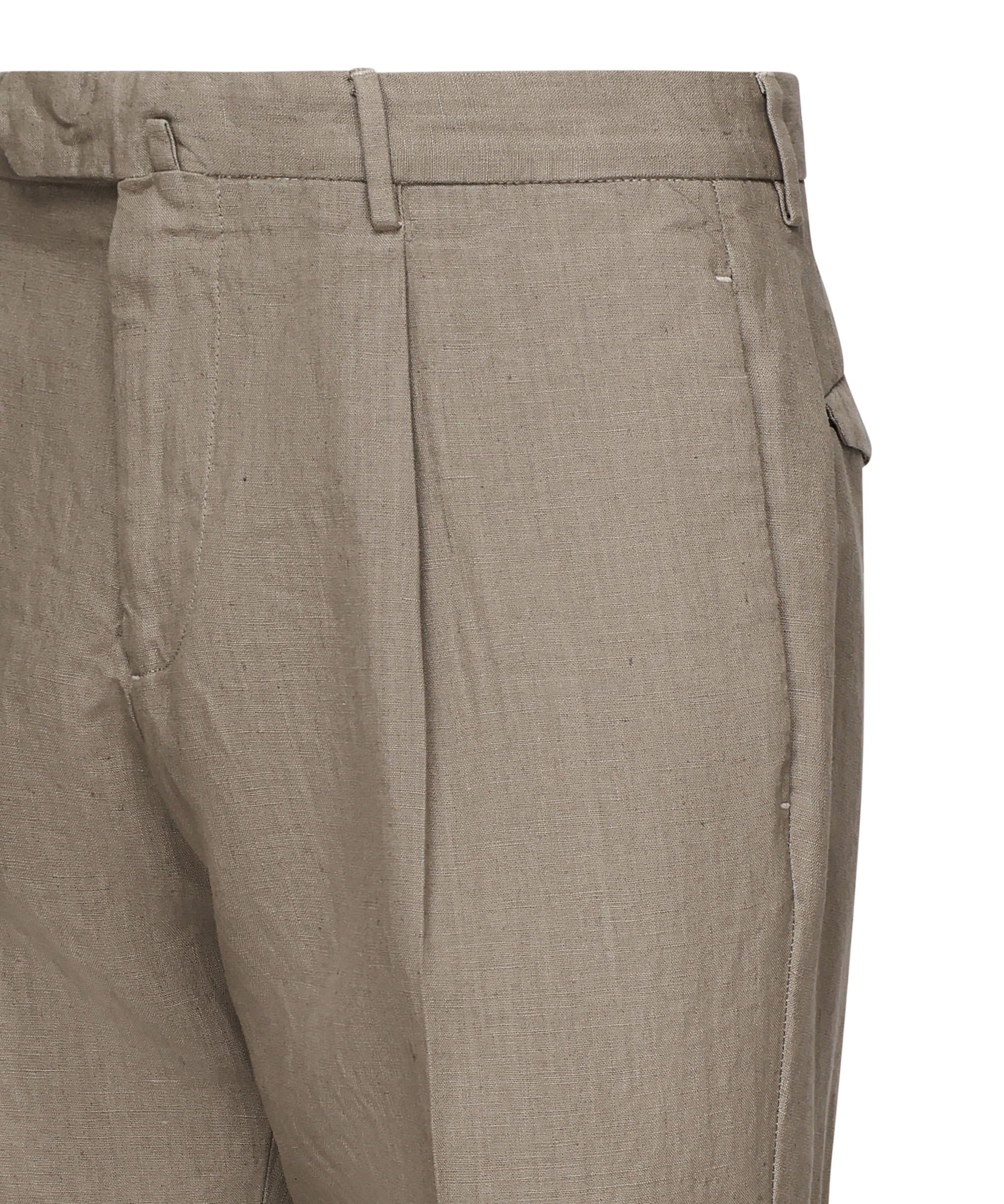 Pantaloni pince in lino ARECHIEVO6 TCR343494 SANTANIELLO 