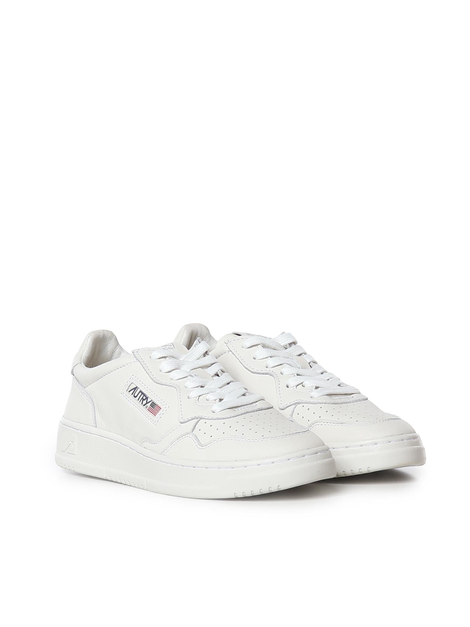 Sneakers Medalist in nappa AULM SG10 AUTRY 