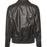 Giubbotto in pelle 829954 V5BX02113 BOTTEGA VENETA 